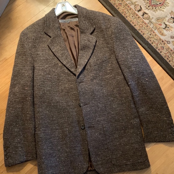 Men’s Vintage Italian Blazer - Picture 1 of 5